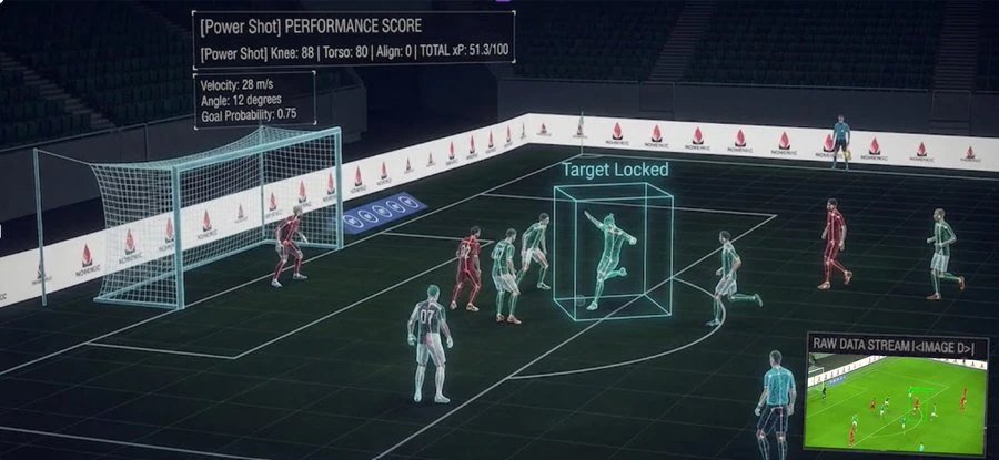 Haaland power shot xP breakdown